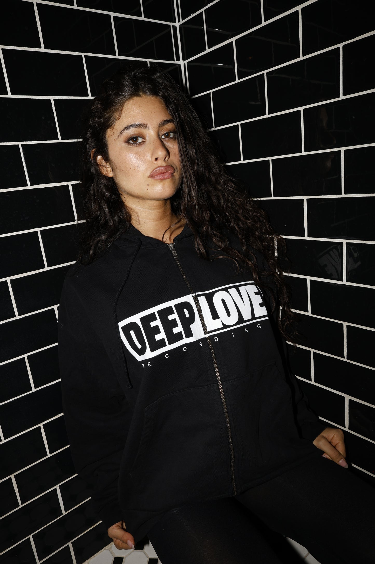 Deep Love Hoodie (First Pressing)